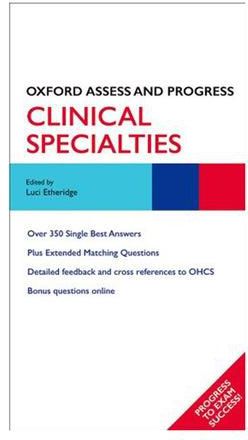 كتاب أكسفورد لتقييم وتقدم التخصصات السريرية Paperback 1