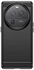 Oppo Find X6 Pro 5G Cover , Carbon Fiber Pattern Case, Anti-Slip Case, Slim Shock Absorption Cover - Black