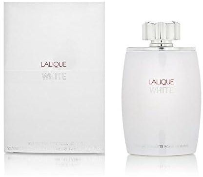 Lalique White Pour Homme For Men -Eau De Toilette, 125Ml
