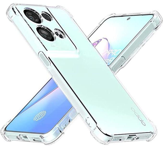 Back Cover Transparent For Oppo Reno 8 5G - CLEA ER