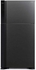 Hitachi RV710PUK7KBBK 710L Top Mount Refrigerator, Brilliant Black