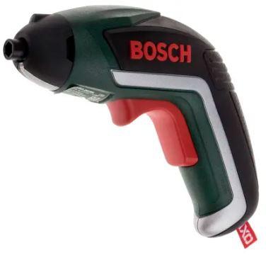 Bosch IXO IV 1/4in Cordless Screwdriver, 3.6V, 180rpm, Euro Plug