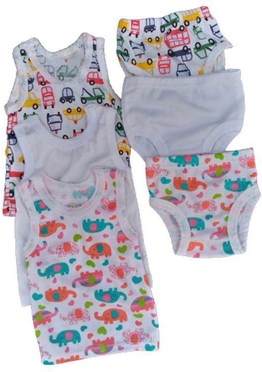 3Pcs Special Kids Baby Singlet With Pant
