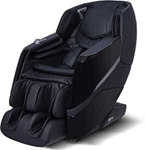Zeitaku ASARI Full Body Massage Chair for Home and Office with Zero Gravity, Airbag Pressure, Bluetooth Spearker - Remote and Voice Controlled (Free Installation)