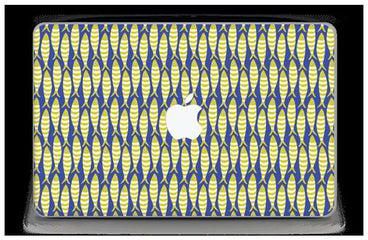 Sardines Skin Cover For Macbook Air 11 Multicolour