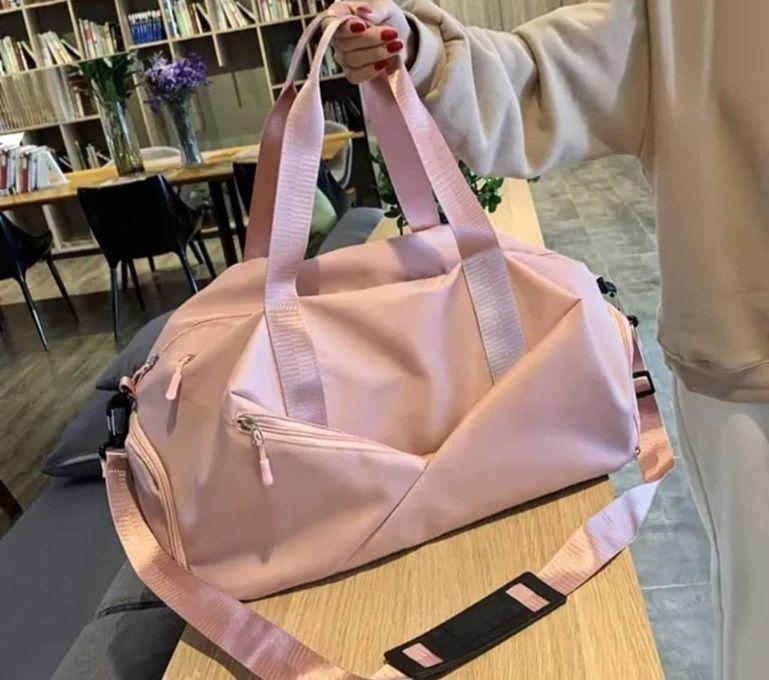 Gym/Travel Duffel Bag -Pink - Db-7