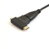 HDMI Cable to Mini and Micro HDMI Port Adapter , 1.5m , Black