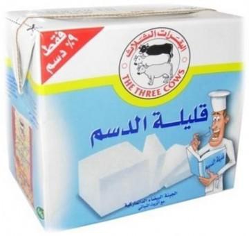 3COW WHITE CHEESE LOW FAT 200G