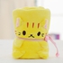 Cute Super Cute Cat Flannel Cartoon Animal Stereo Air Conditioner Small Blanket