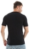 Diadora Men Cotton Basic T-Shirt - Black