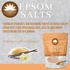 ELYSIUM SPA VANILLA SUGAR EPSOM BATH SALT SALTS - FOR A RELAXING BATH 450g