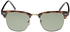 TFL Polarized Clubmaster Unisex Sunglasses - 201266F C1