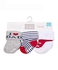 Hudson Childrenswear 3 Pack Ankle Length Socks - Multicolor