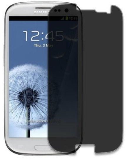 Bdotcom Samsung Galaxy S3 Privacy Tempered Glass Screen Protector