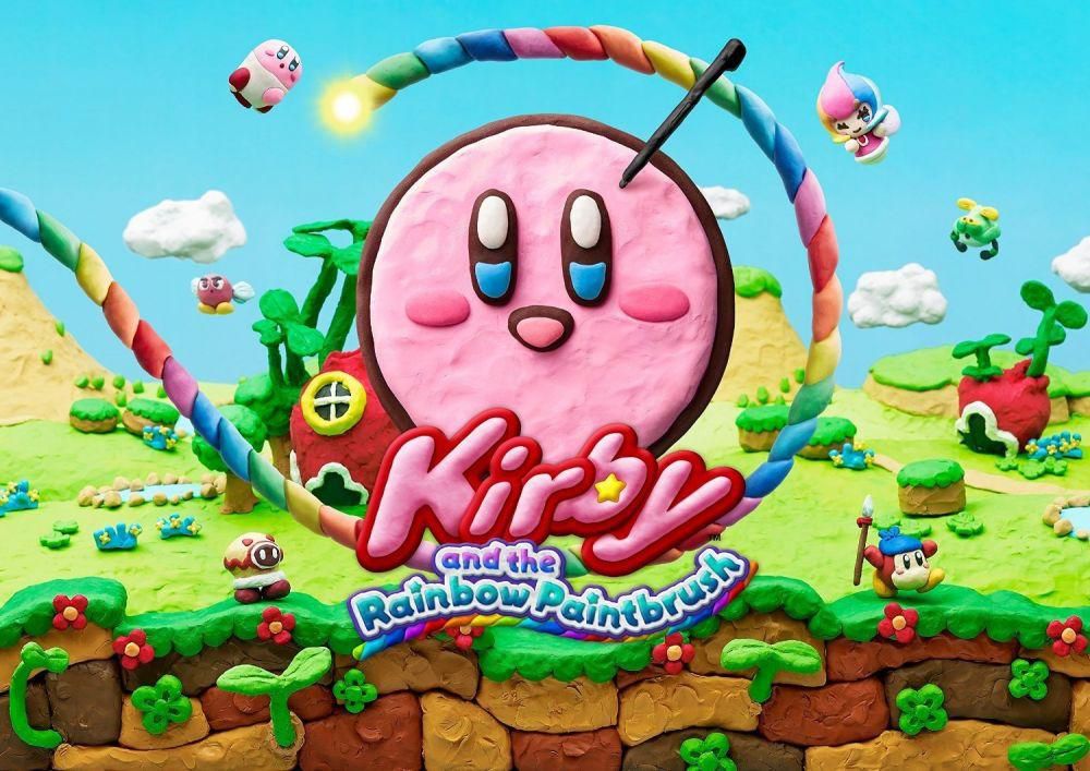 Kirby And The Rainbow Paintbrush for Nintendo Wii U
