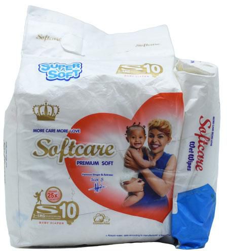 Softcare Premium Diaper Mn Mini S-10