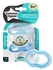 Tommee Tippee Closer to Nature Stage 1 Teether (2 Pack) - Blue