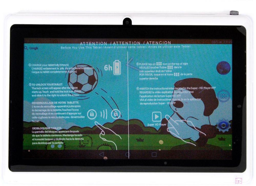 kids Tablet A-Touch, 7 Inch, Android 6.1, 1GB RAM, 8GB