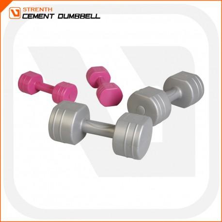 LiveUp Cement Dumbbell 7082
