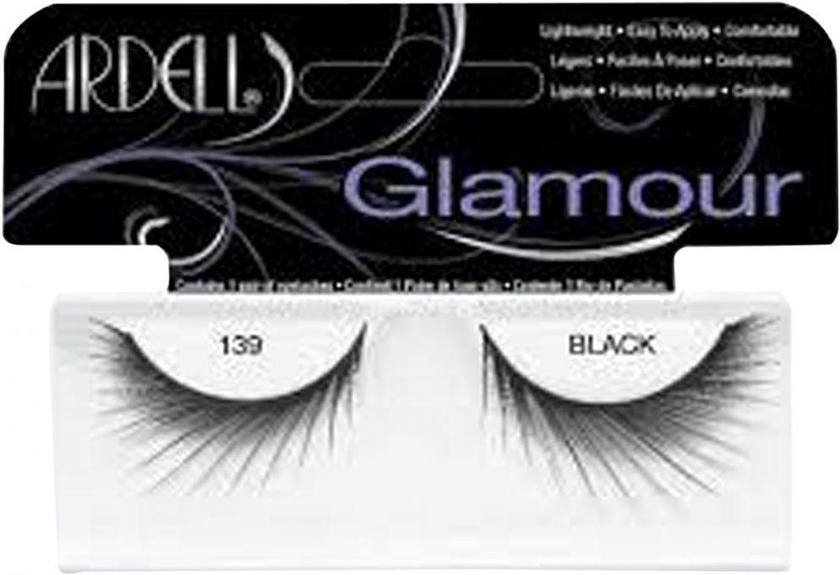 Ardell Glamour Black Eye Lashes 139