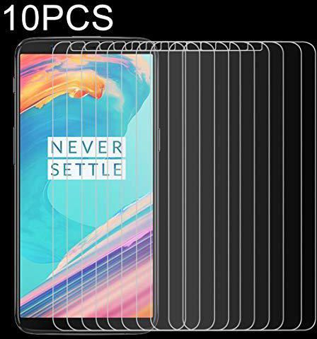 Tempered 10 PCS for Oneplus 5T 0.26mm 9H Surface Hardness 2.5D Explosion-proof Tempered Glass Non-full Screen Film