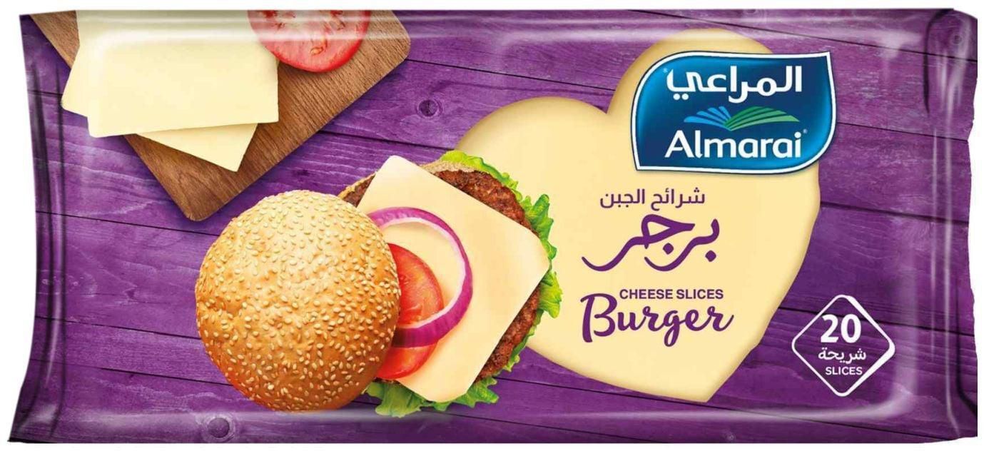 Almarai Burger Cheese Slices 400g