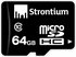 Strontium SRN64GTFU1R Nitro Micro SD 64GB