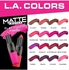 L.A. Colors Matte Lipstick - Tender
