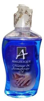 Angelique Massage Oil Enriched With Cool Mint Blue