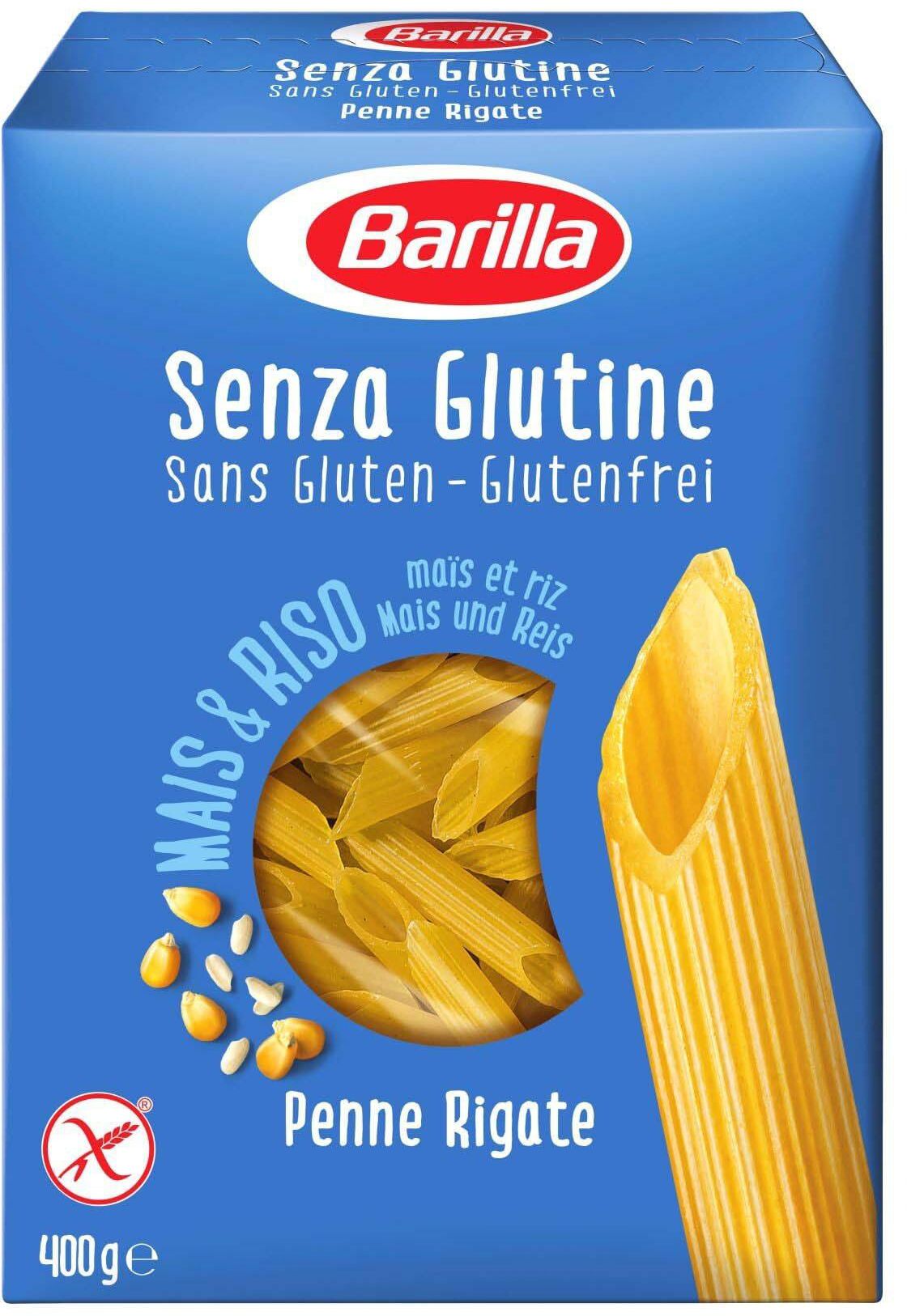 Barilla Gluten Free Penne Rigate - 400 gram