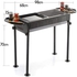 Barbecue Grill  - Stainless Steel Charcoal Grill, Foldable Outdoor/Household/Camping