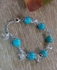 O Accessories Anklet Blue Turquoise
