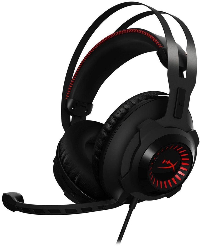 HyperX Cloud Revolver Gaming Headset for PC & PS4 (HX-HSCR-BK)