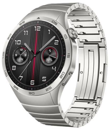 Watch GT4 46mm Smartwatch Stainless Steel - Gray