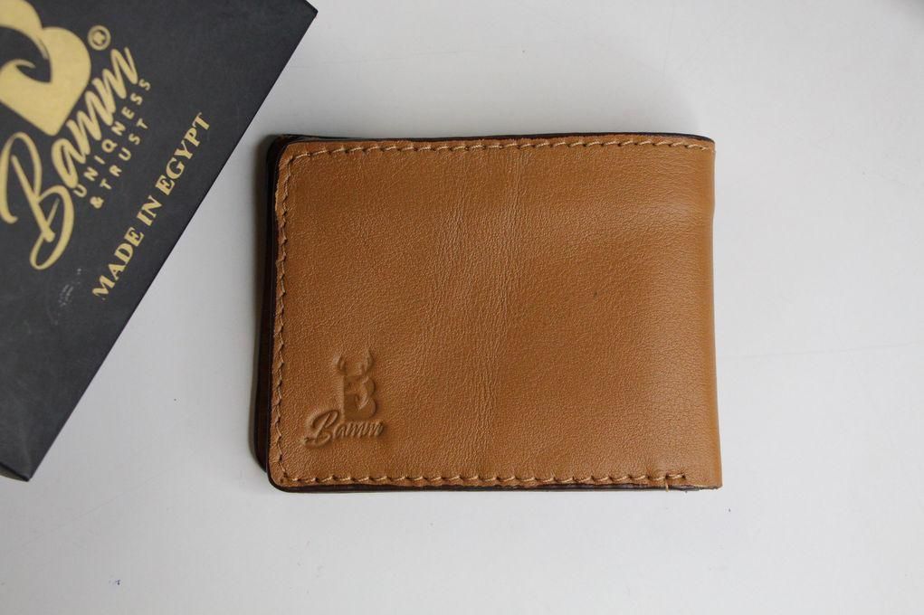 Bamm Natural Leather Wallet For Men From Bamm