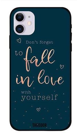 Protective Case Cover For Apple iPhone 12 Mini Fall In Love