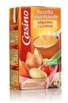 Casino Soup Vegetable Cream Legumes - 1 L