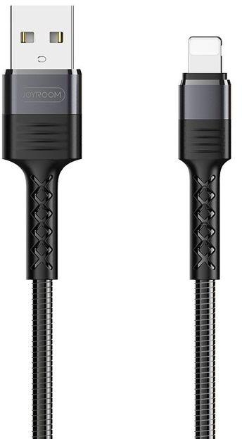 S-M363 King Kong Series USB To 8 Pin Fast Charging & Data Cable - 1.2m - Black