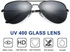 ENSARJOE Polarized UV400 Classic Aviator Sunglasses for Men and Women