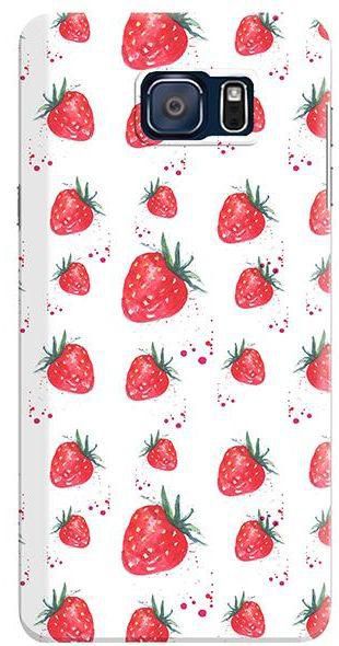 Stylizedd Samsung Galaxy Note 5 Premium Slim Snap case cover Gloss Finish - Dripping Strawberries