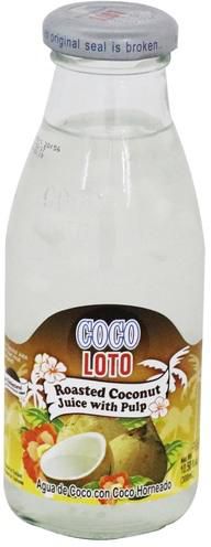 Coco Loto Roasted Coconut Juice with Pulp 300 ml