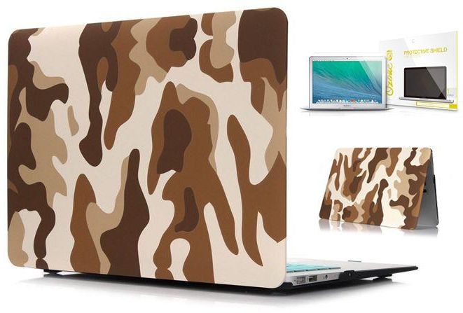 Camouflage Design Rubberized Hard Shell Case cover Protector for Apple Macbook Air 11