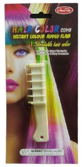 Hair Chalk Comb Temporary Hair Color Dye For Girls And Kids