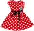 Dress minnie mouse Costume Cosplay Girls Kids tutu Dress Size 3-4 Years