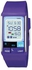 Casio Ladies Poptone Multi Function Digital Purple Resin Band Watch [LDF-52-6A]