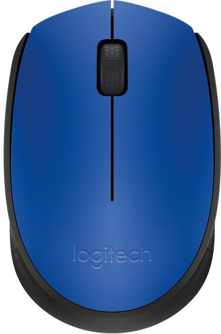 Logitech Wireless Mouse, Blue - M171-4640