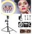 Selfie Ring Light LED 18 Inches 48cm - With Stand