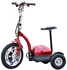 Megawheels - 36V Electric Foldable 3 Wheels Scooter - Red- Babystore.ae