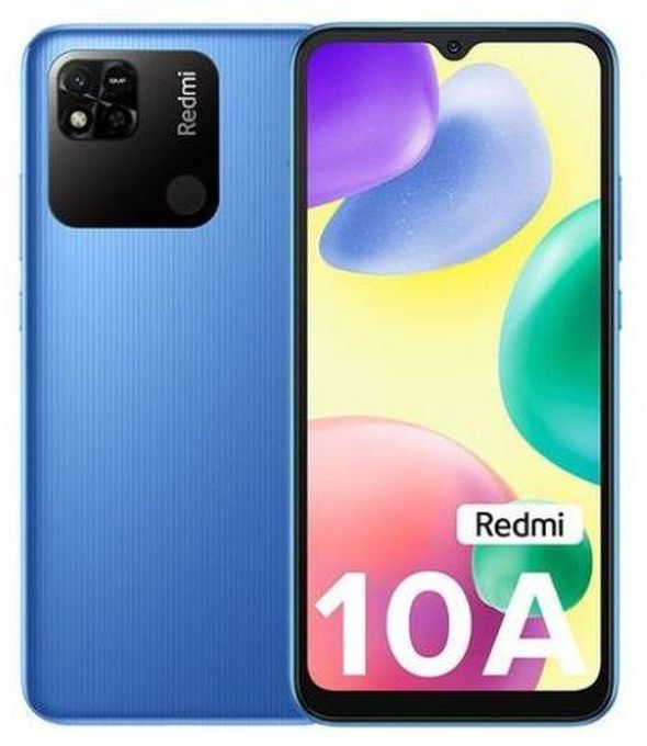 XIAOMI Redmi 10A Dual SIM 4G 128GB/4GB - Sea Blue