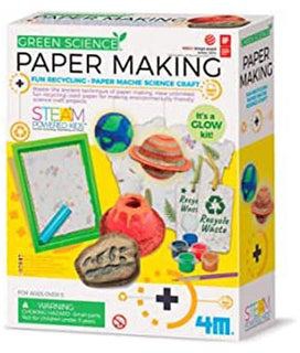 4M 403439 Green Science Paper Making